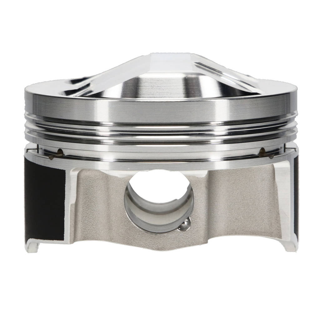 JE 361310 Piston Kit (86.00 mm Bore, 1.220 in. CH, 15.50 CC) for NISSAN RB Series Engine Photo-4 