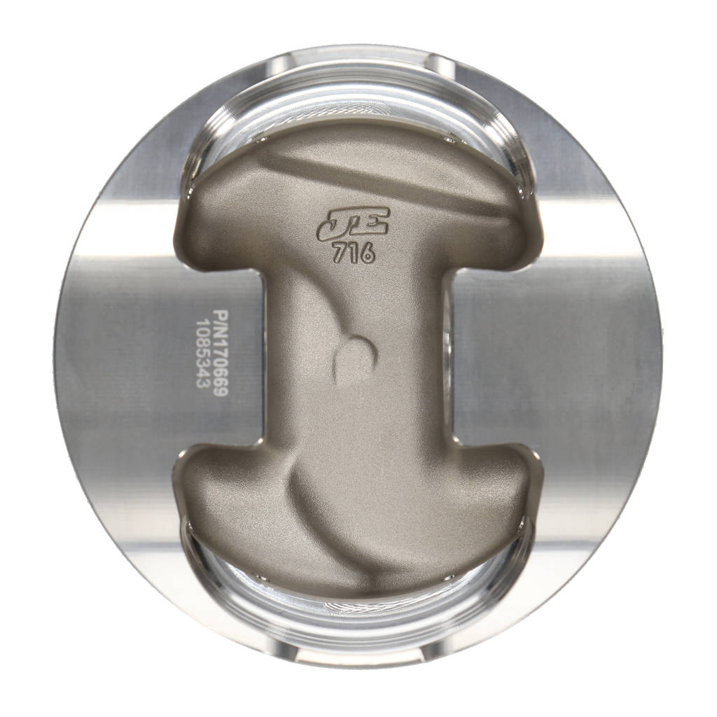 JE 170673S Piston Single (4.600 in. Bore, 1.270 in. CH, 13.00 CC) for CHEVROLET Big Block Engine Photo-2 