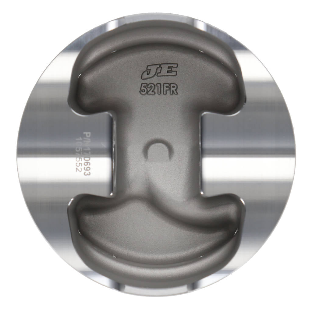 JE 170693L Piston Single (4.040 in. Bore, 1.250 in. CH, -4.10 CC) for CHEVROLET 350 Small Block Engine Photo-9 