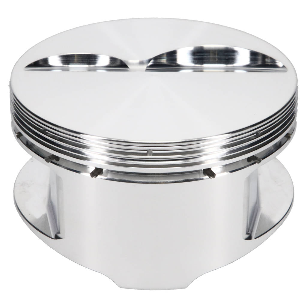 JE 170695R Piston Single (4.030 in. Bore, 1.000 in. CH, -4.10 CC) for CHEVROLET 350 Small Block Engine Photo-7 