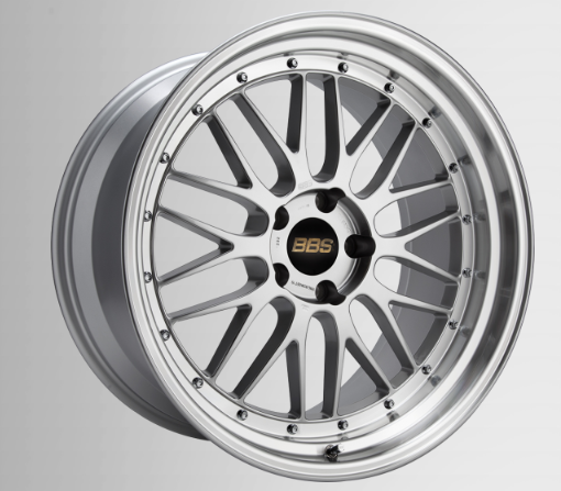 BBS 10010728 Wheel LM285 Brilliant Silver 9x18 PCD 5x130 ET50 CB71,6 (replaces LM130) Photo-0 