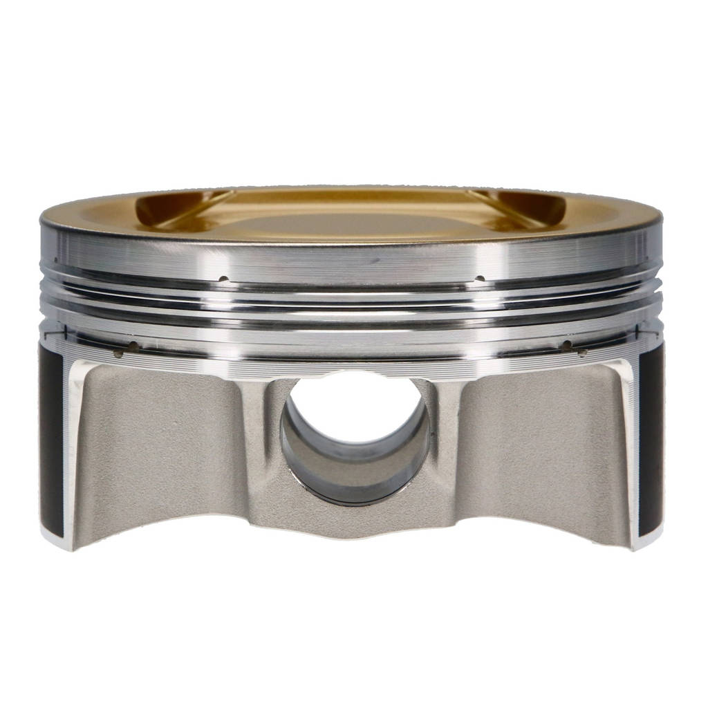 JE 361331L Piston Single Ultra Series (99.75 mm Bore, 1.209 in. CH, -7.30 CC) for SUBARU EJ Series Engine Photo-4 