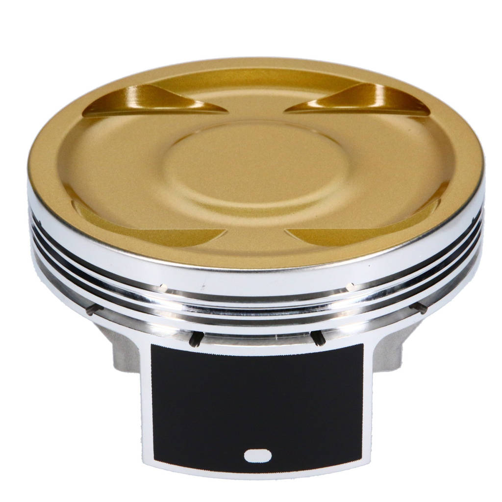 JE 361332 Piston Kit Ultra Series (100.00 mm Bore, 1.209 in. CH, -7.60 CC) for SUBARU EJ Series Engine Photo-0 