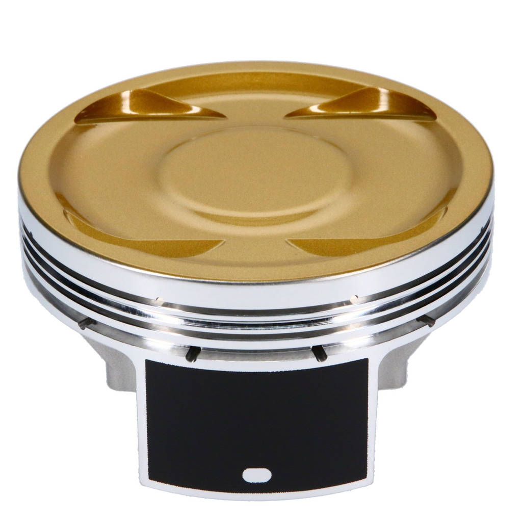 JE 361332L Piston Single Ultra Series (100.00 mm Bore, 1.209 in. CH, -7.60 CC) for SUBARU EJ Series Engine Photo-1 