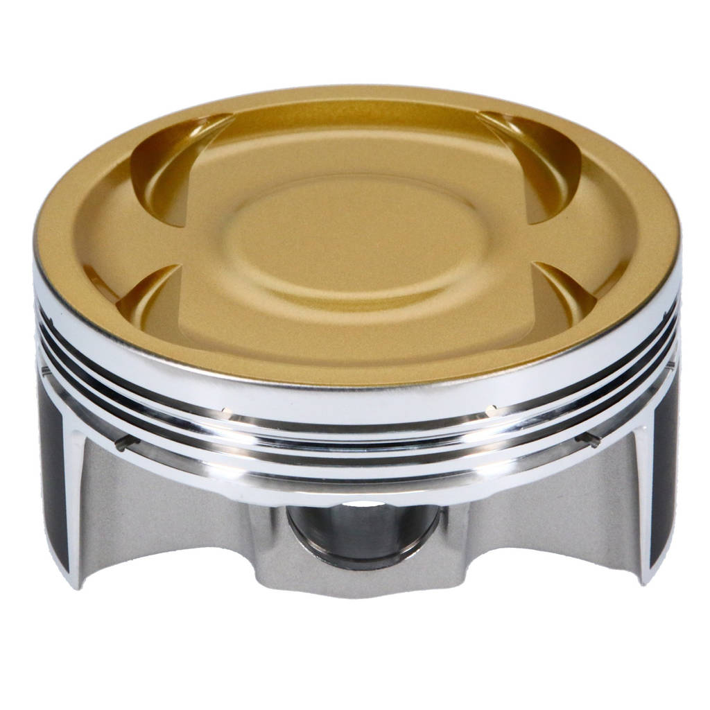 JE 361332R Piston Single Ultra Series (100.00 mm Bore, 1.209 in. CH, -7.60 CC) for SUBARU EJ Series Engine Photo-3 