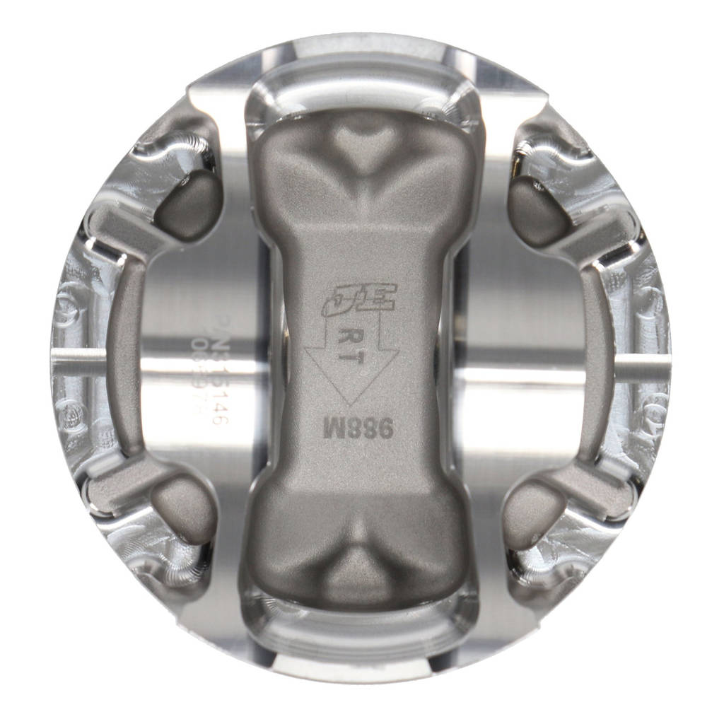 JE 315149R Piston Single (92.50 mm Bore, 1.240 in. CH, -0.50 CC) for FORD 3.5L EcoBoost Gen V6 Engine Photo-2 