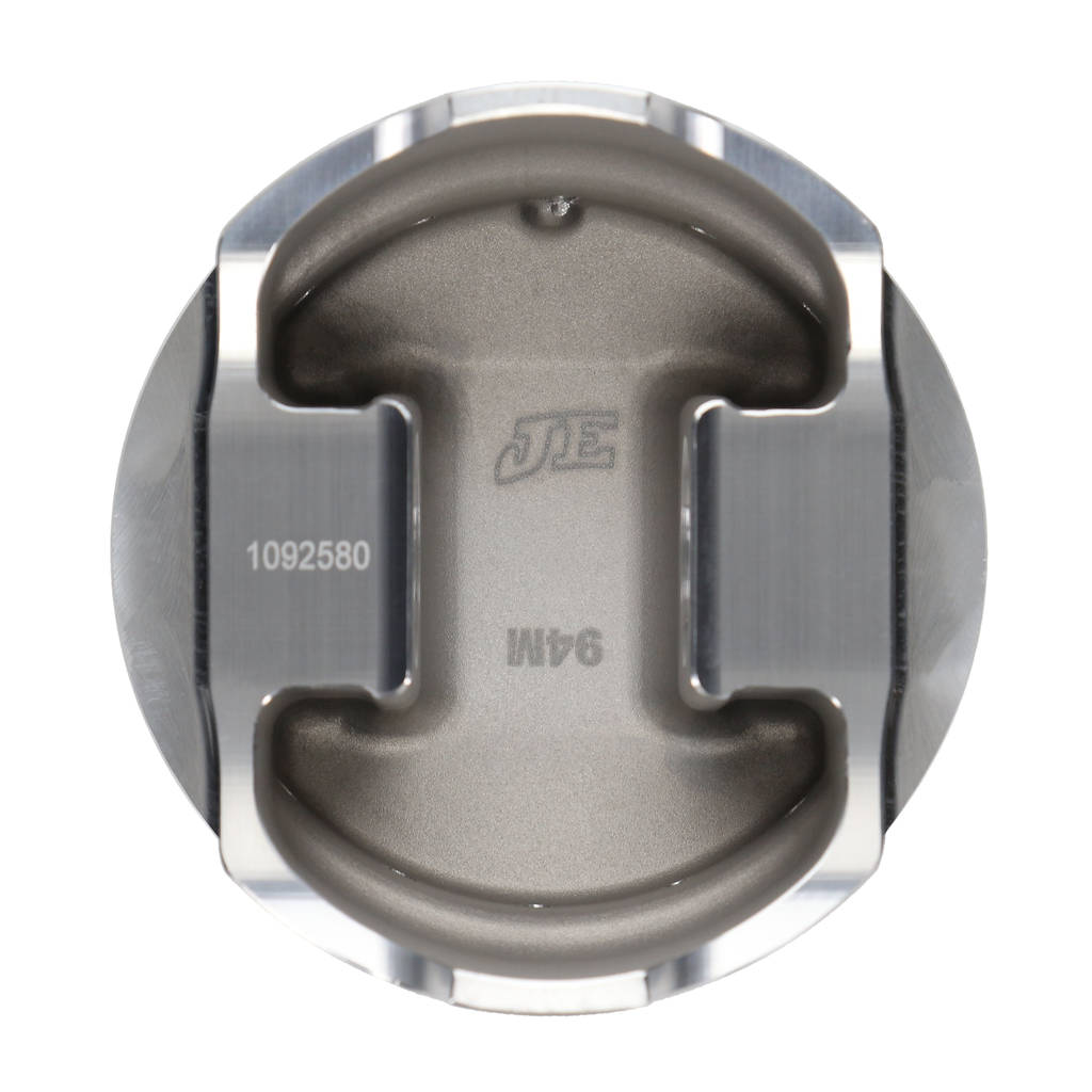 JE 174002S Piston Single (3.766 in. Bore, 1.560 in. CH, -12.00 CC) for CHEVROLET 305 Small Block Engine Photo-9 