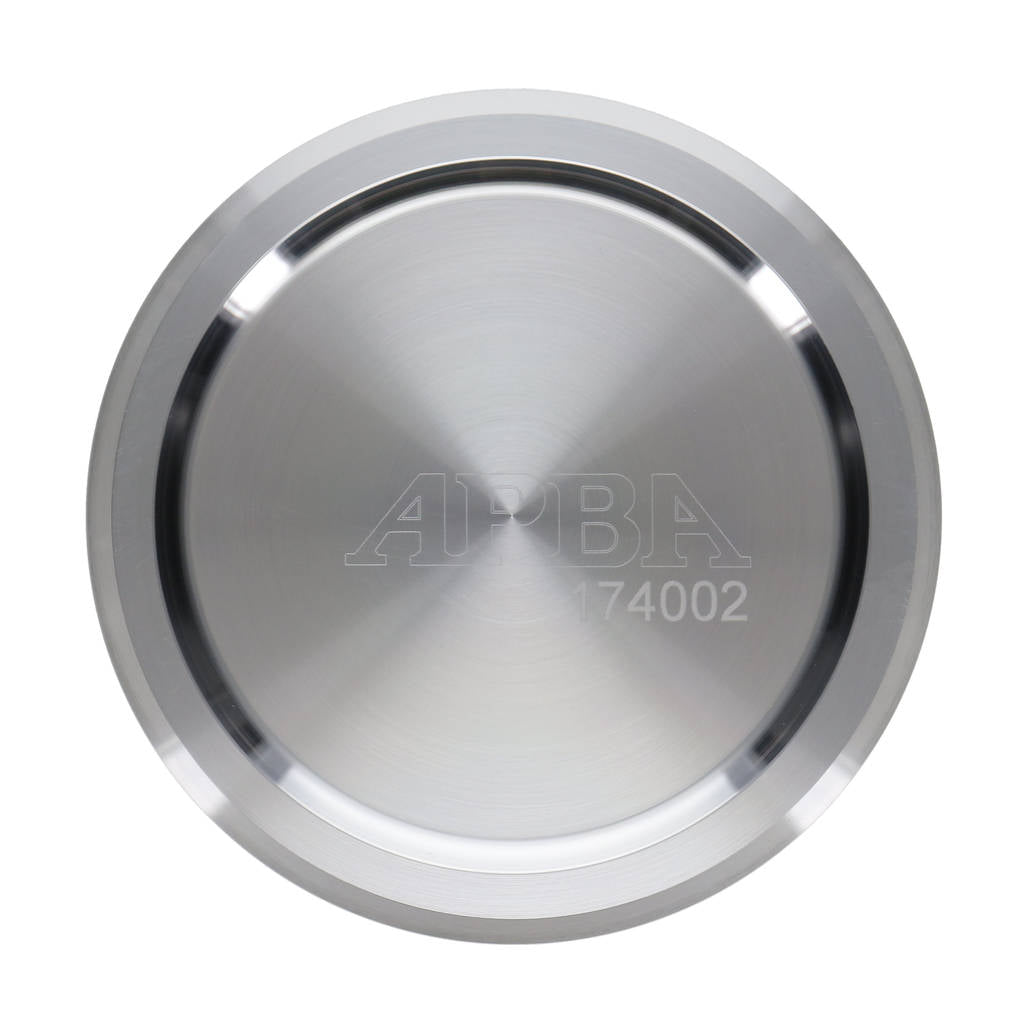 JE 174004S Piston Single (3.766 in. Bore, 1.560 in. CH, -5.00 CC) for CHEVROLET 305 Small Block Engine Photo-2 