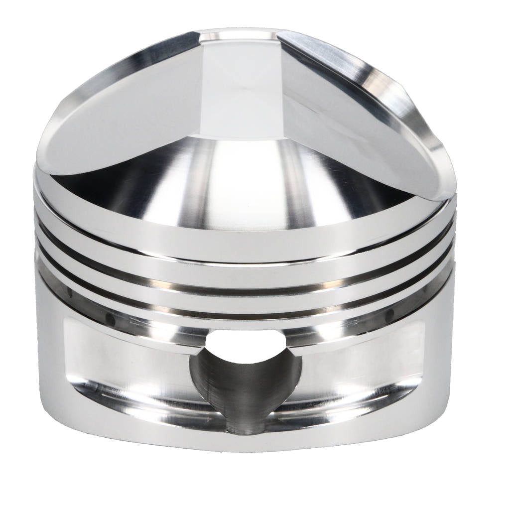 JE 178003S Piston Single (4.310 in. Bore, 1.612 in. CH, 0.00 CC) for CHRYSLER 426 Hemi Engine Photo-1 