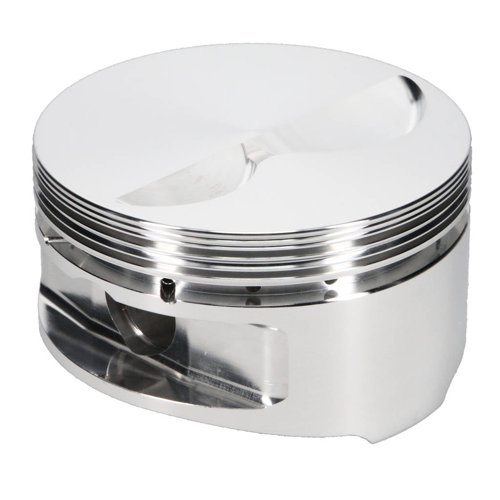 JE 181912L Piston Single (4.035 in. Bore, 1.125 in. CH, -4.30 CC) for CHEVROLET 350 Small Block Engine Photo-6 