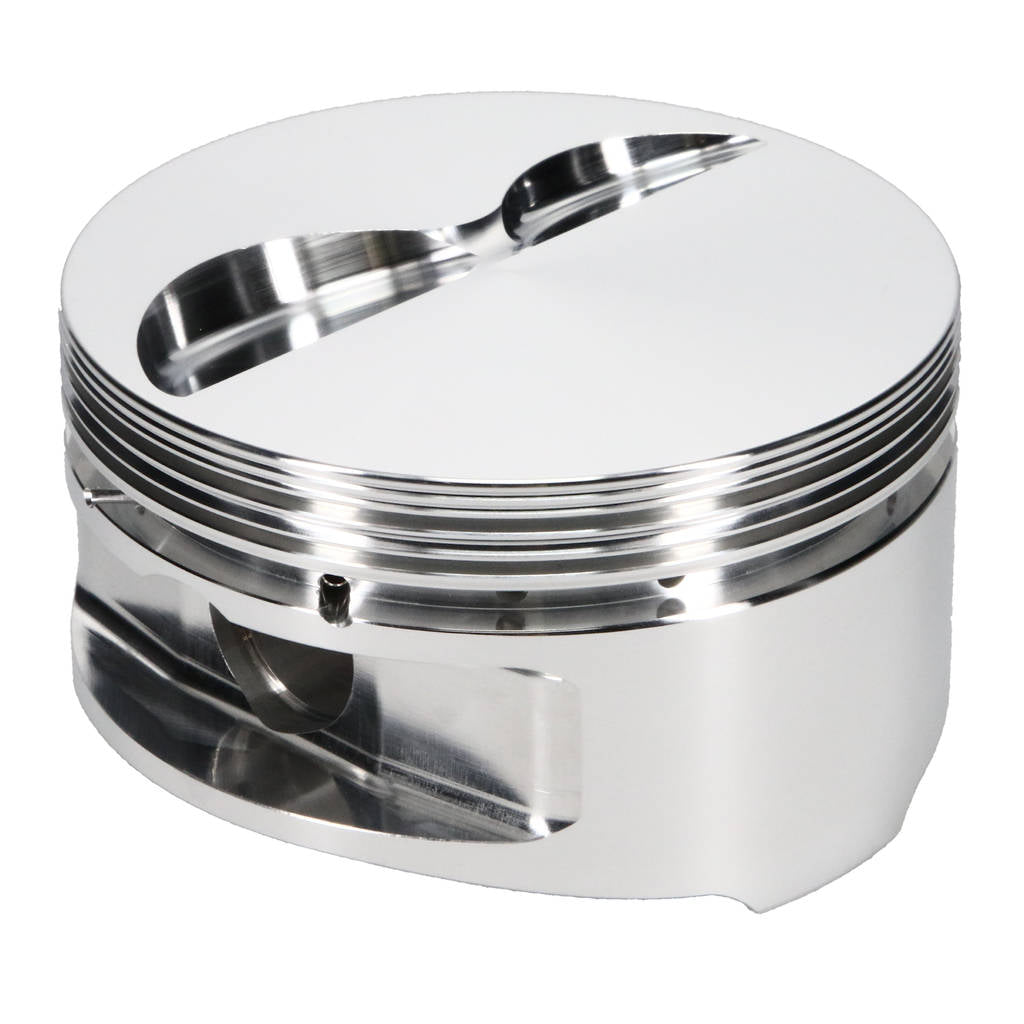 JE 181915L Piston Single (4.020 in. Bore, 1.250 in. CH, -4.30 CC) for CHEVROLET 350 Small Block Engine Photo-4 