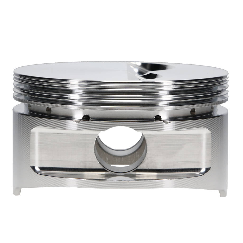 JE 181915R Piston Single (4.020 in. Bore, 1.250 in. CH, -4.30 CC) for CHEVROLET 350 Small Block Engine Photo-1 