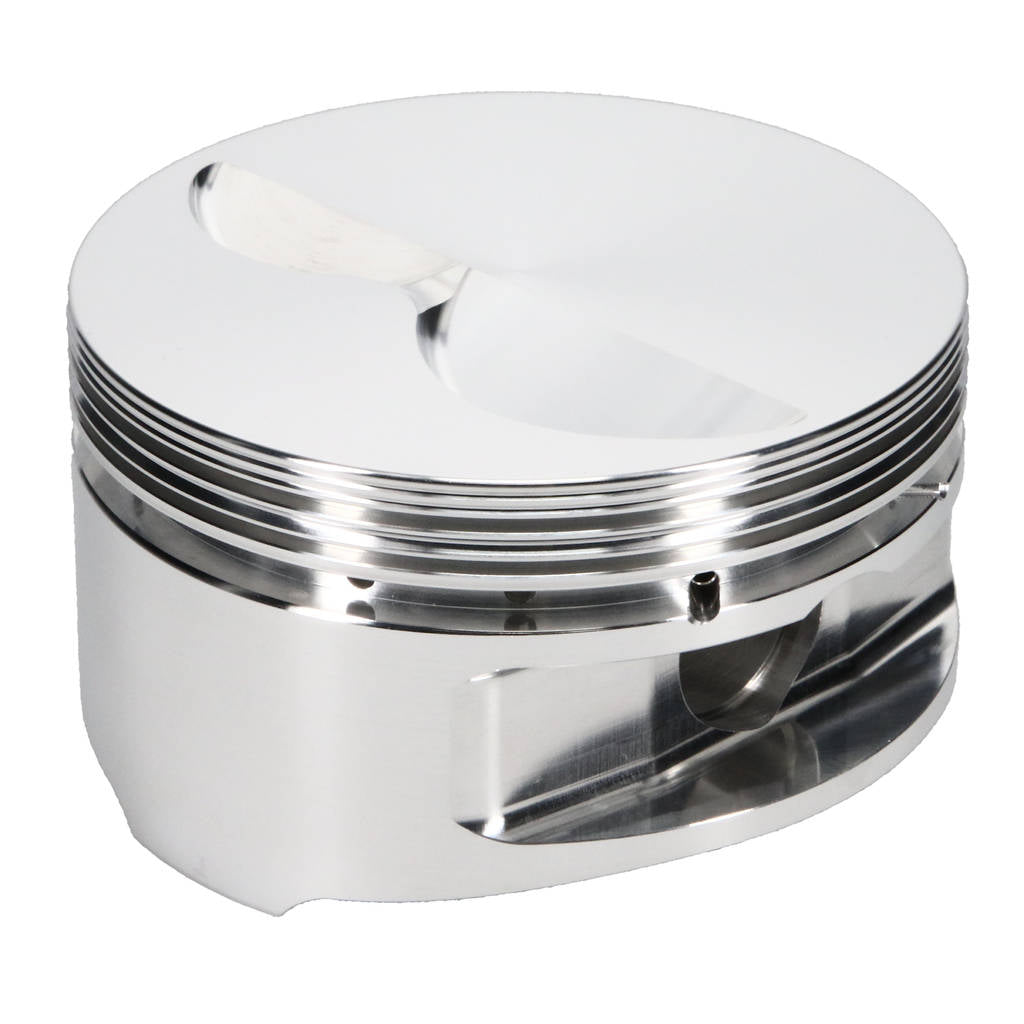 JE 181919R Piston Single (4.060 in. Bore, 1.250 in. CH, -4.30 CC) for CHEVROLET 350 Small Block Engine Photo-0 