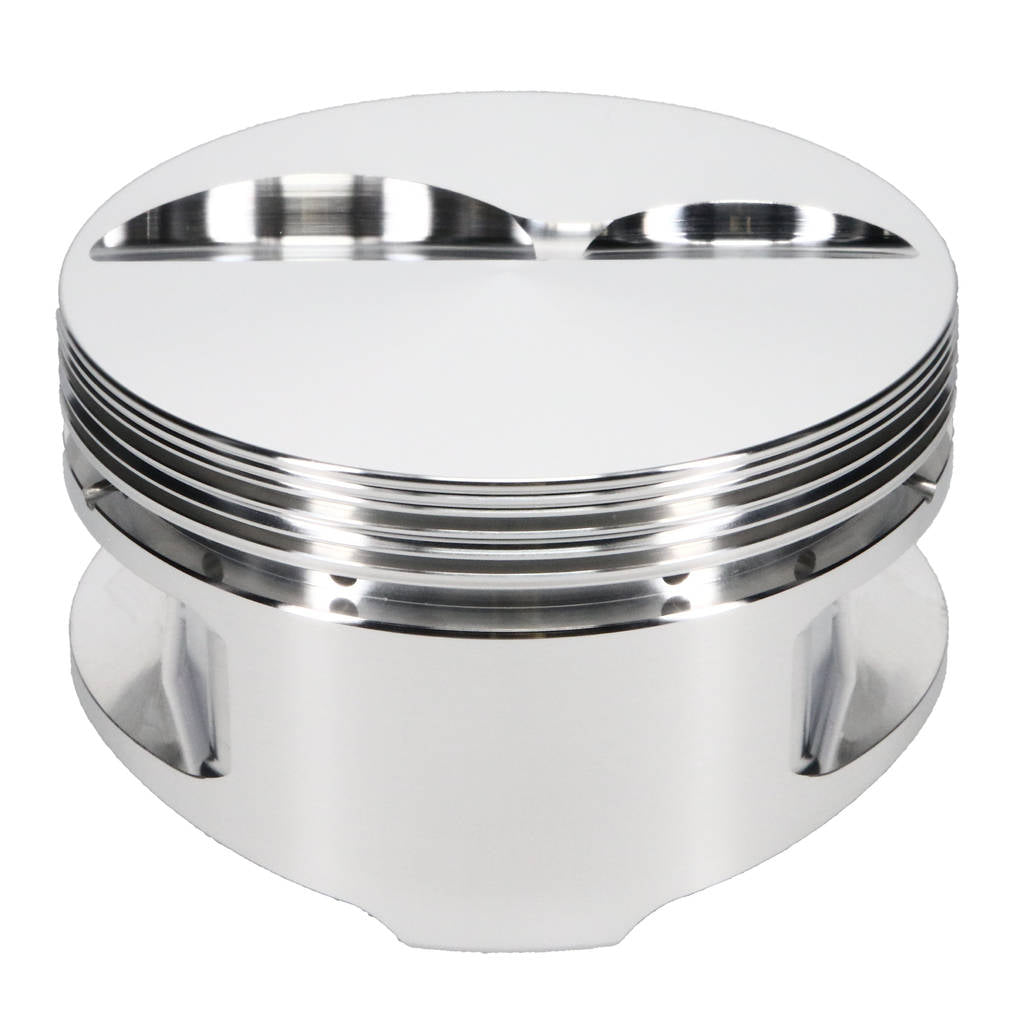 JE 181926R Piston Single (4.040 in. Bore, 1.550 in. CH, -4.30 CC) for CHEVROLET 350 Small Block Engine Photo-7 