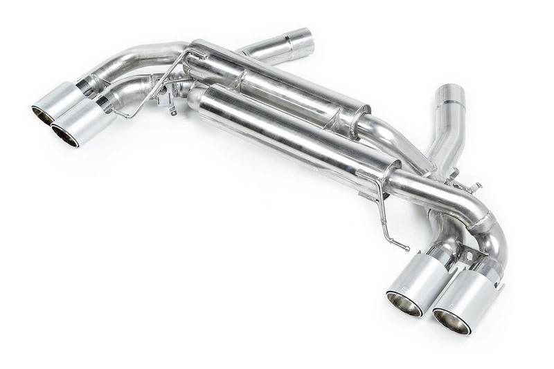 EISENMANN B5555.00904.21 SPORT Exhaust system for BMW F90 M5, F91 M8, F92 M8, F93 M8 Gran Coupe (4x90 Lemans brushed) Photo-0 