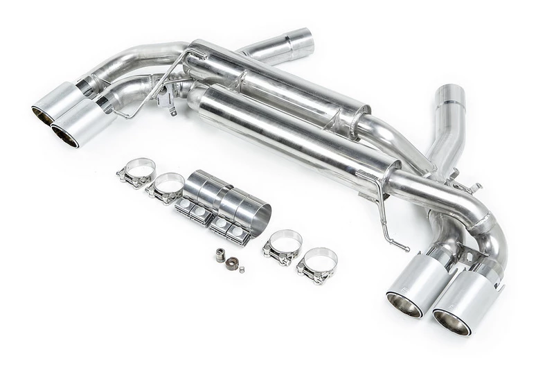 EISENMANN B5555.00904.21 SPORT Exhaust system for BMW F90 M5, F91 M8, F92 M8, F93 M8 Gran Coupe (4x90 Lemans brushed) Photo-1 