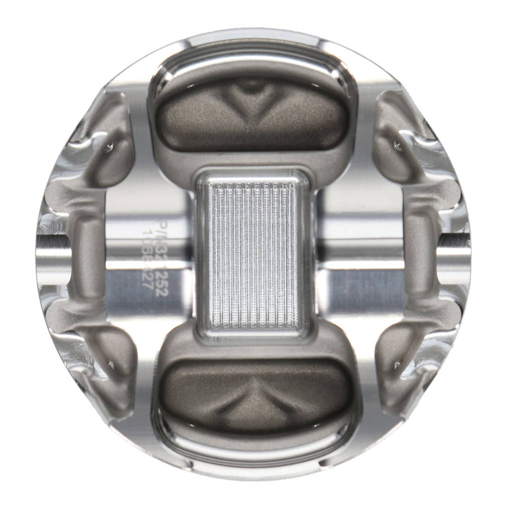 JE 321250L Piston Single (96.00 mm Bore, 1.165 in. CH, -13.40 CC) for NISSAN VQ35DE Engine Photo-2 