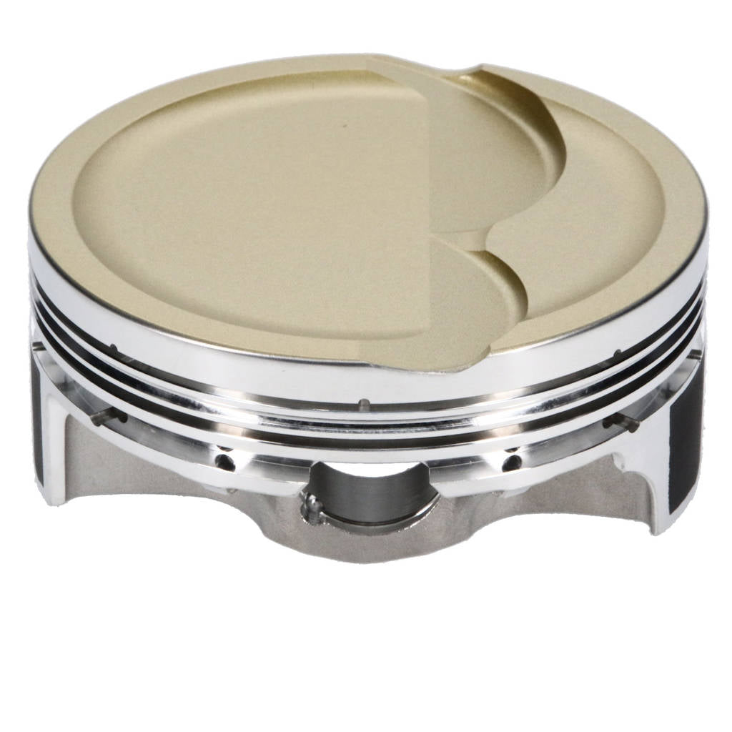 JE 361731R Piston Single Ultra Series FSR (4.125 in. Bore, 1.115 in. CH, -17.40 CC) for GM LS Engine Photo-3 