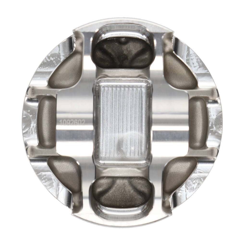 JE 362143S Piston Single (100.00 mm Bore, 1.303 in. CH, -25.00 CC) for PORSCHE 3.6L Watercooled Engine Photo-9 