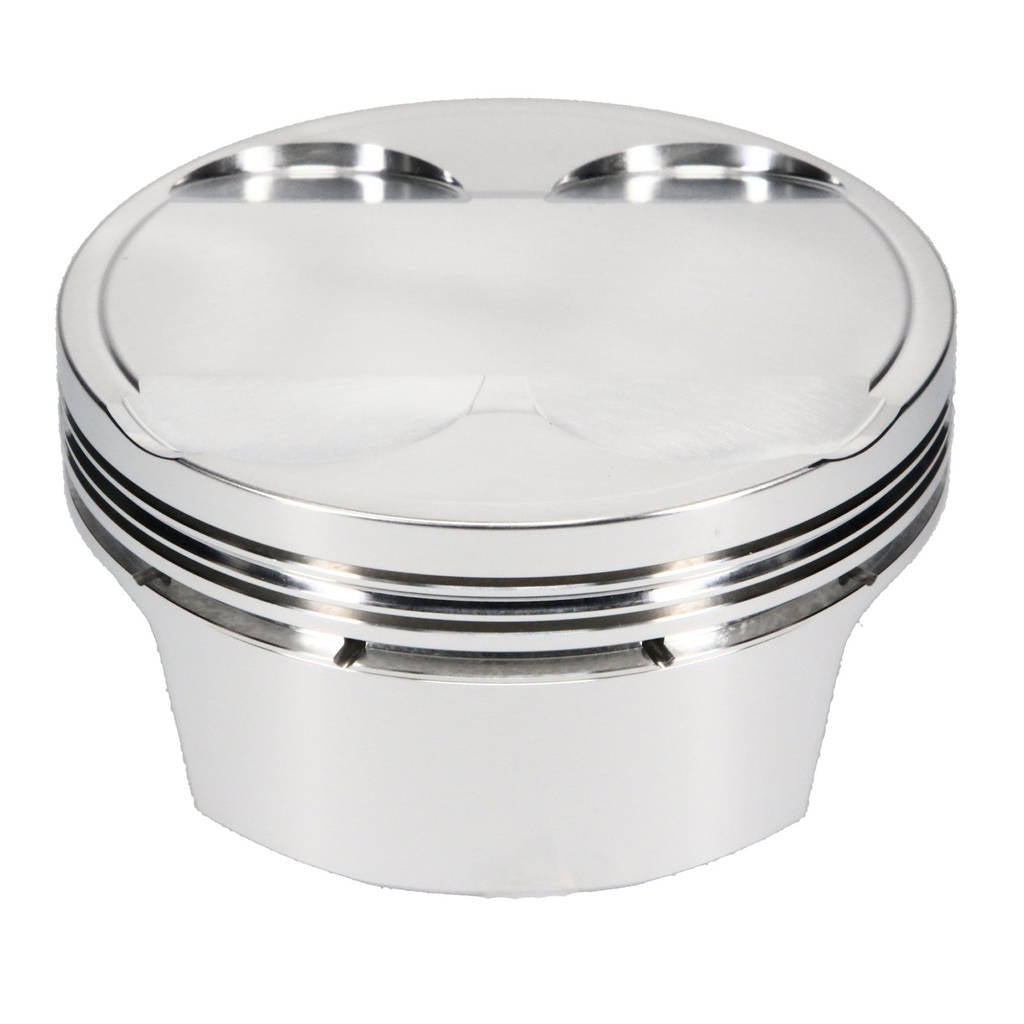JE 321258L Piston Single (96.00 mm Bore, 1.198 in. CH, -13.70 CC) for NISSAN VQ35HR Engine Photo-1 
