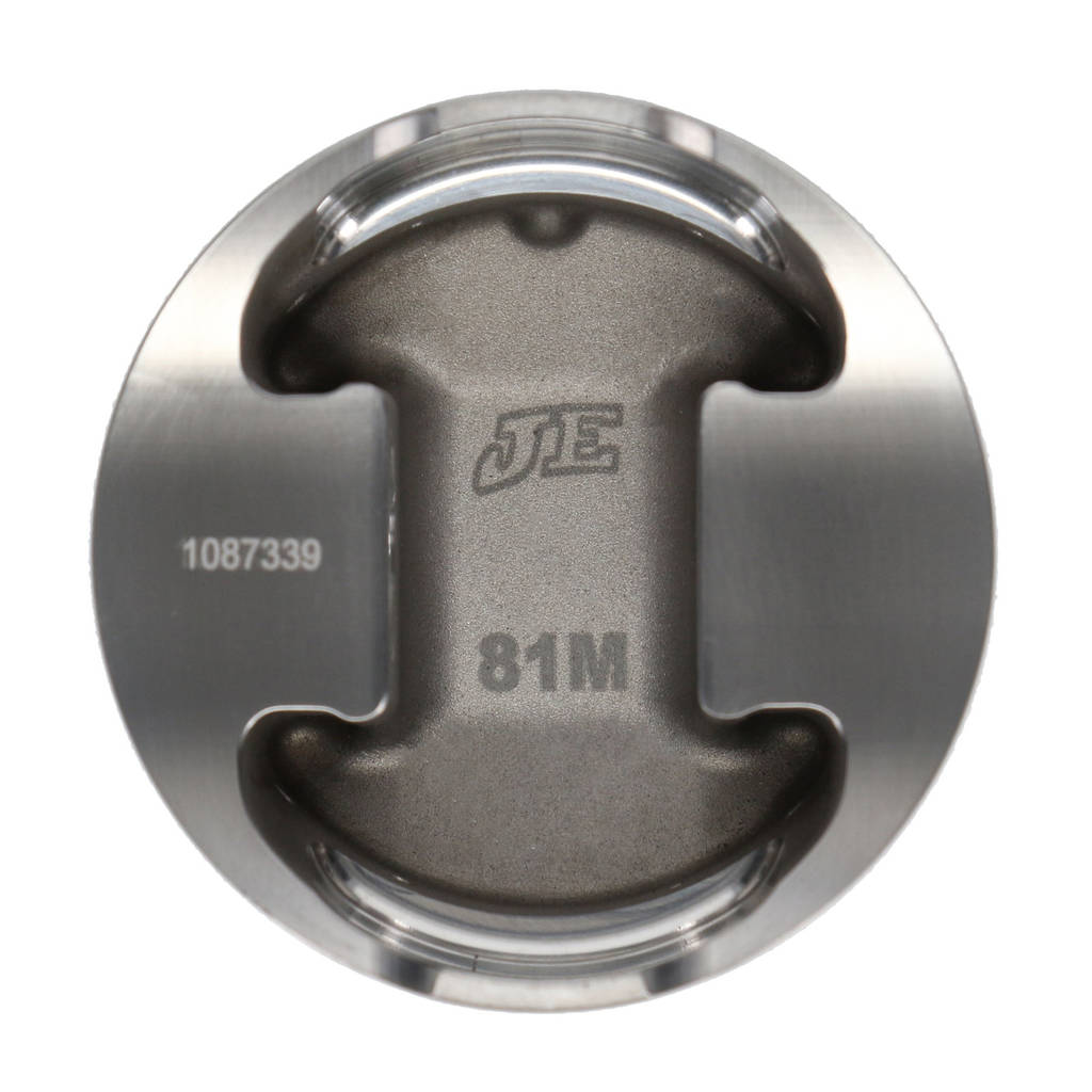 JE 362222S Piston Single (81.50 mm Bore, 1.209 in. CH, 13.00 CC) for FERRARI 2.9L 308 V8 2V Engine Photo-2 