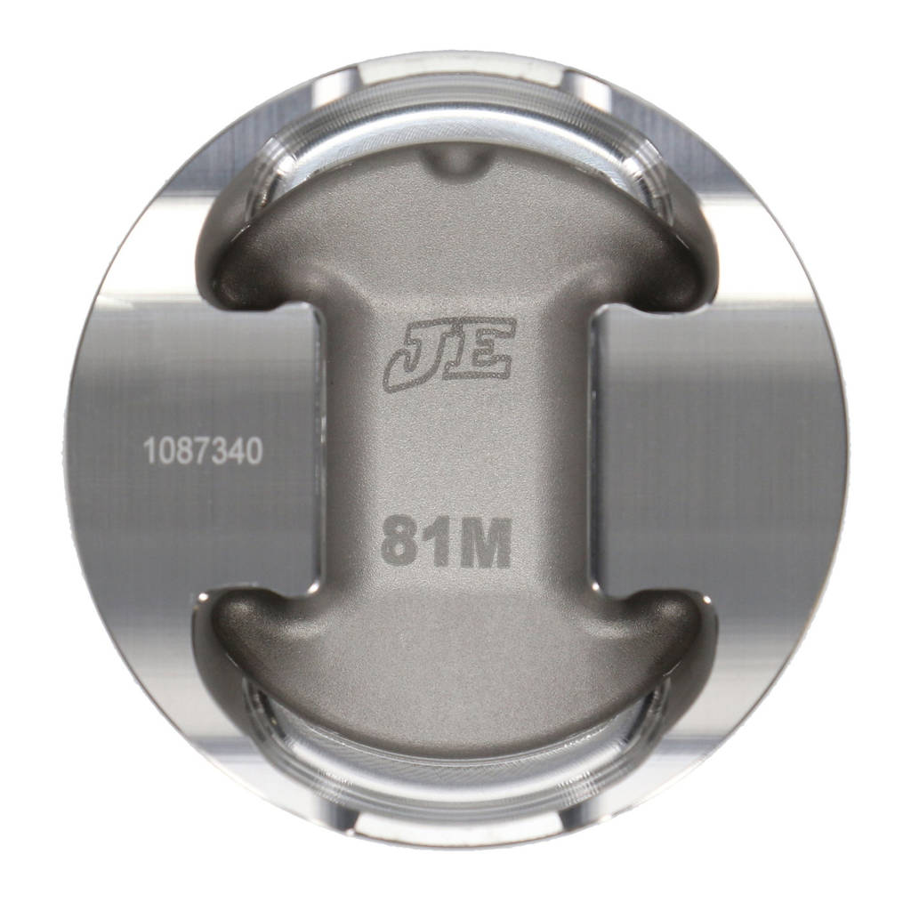 JE 362224S Piston Single (81.50 mm Bore, 1.209 in. CH, -12.00 CC) for FERRARI 2.9L 308 V8 4V Engine Photo-2 