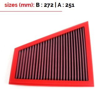 BMC FB724/01 272x252 PANEL AIR FILTER Photo-0 