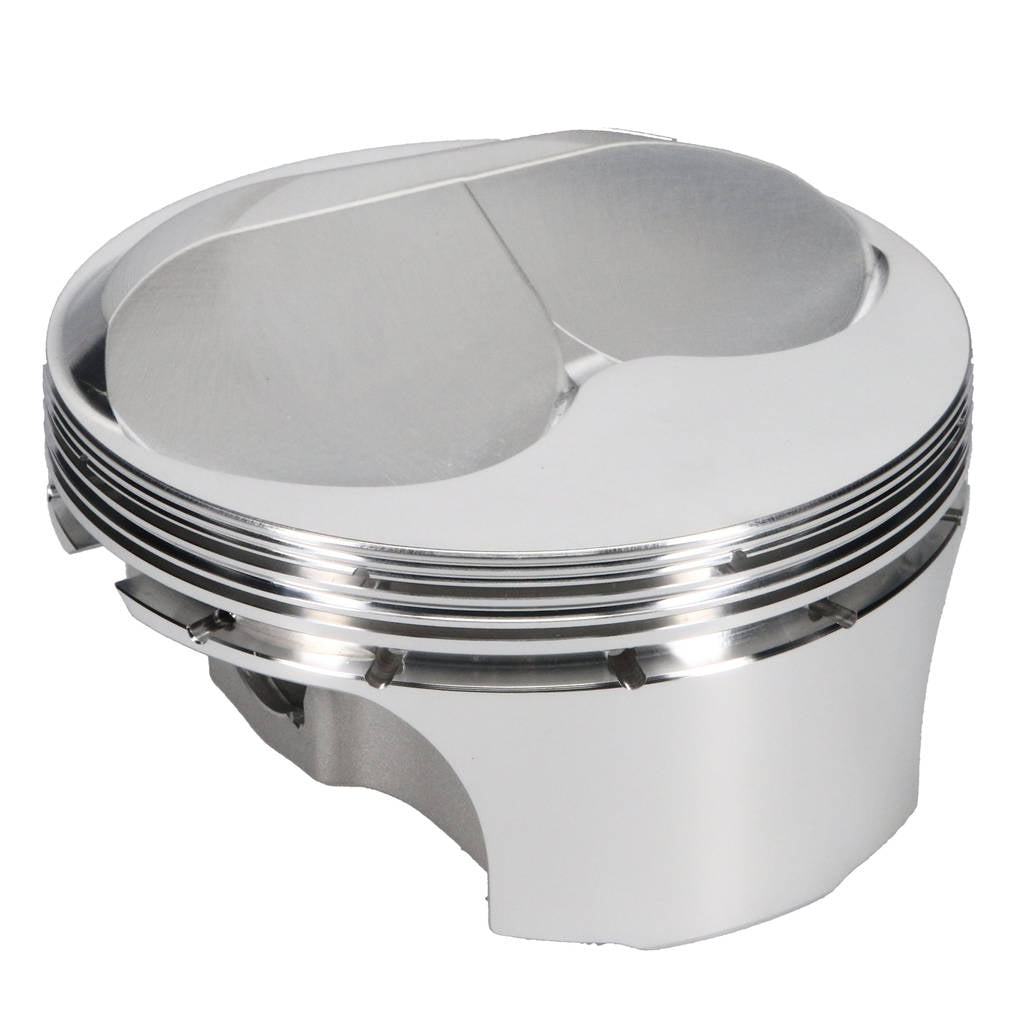 JE 322531L Piston Single FSR (4.030 in. Bore, 1.250 in. CH, 13.50 CC) for CHEVROLET 350 Small Block Engine Photo-4 