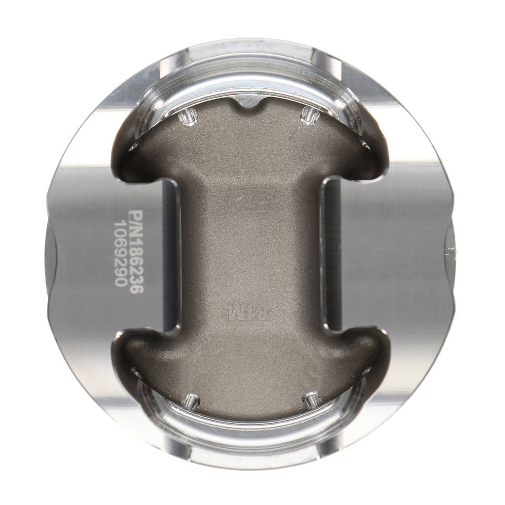JE 186236S Piston Single (83.00 mm Bore, 1.275 in. CH, -11.50 CC) for VW 2.8L VR6 12V Engine Photo-9 