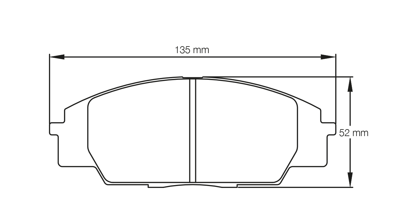 PAGID 8010-RSL29 Front brake pads RSL29 HONDA CIVIC Type-R/S2000 Photo-0 