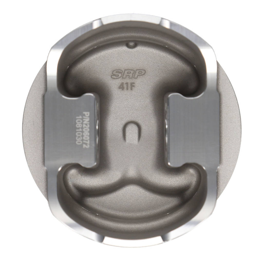 JE 206072S Piston Single SRP (4.155 in. Bore, 1.750 in. CH, -5.00 CC) for OLDSMOBILE Big Block Engine Photo-2 
