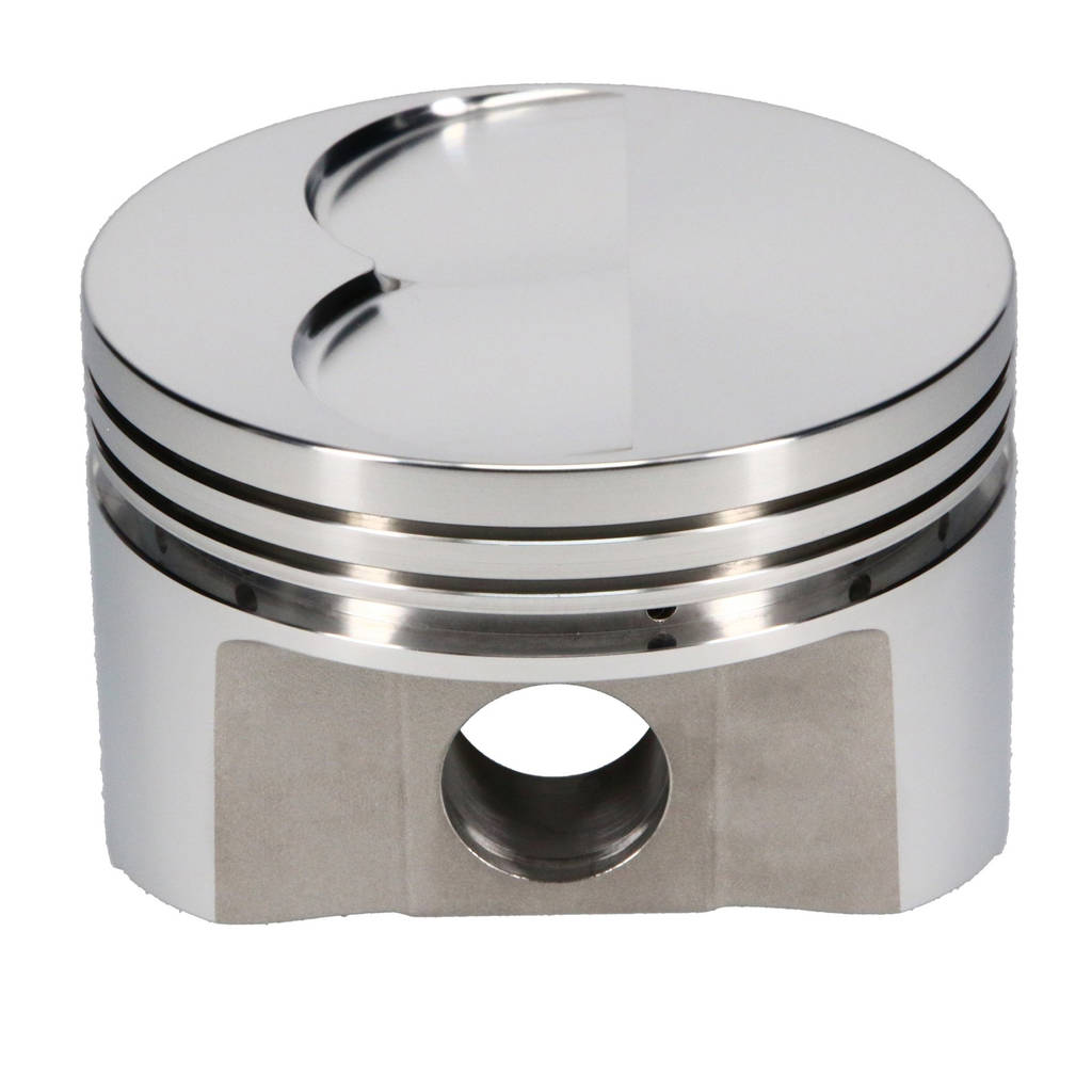 JE 206072S Piston Single SRP (4.155 in. Bore, 1.750 in. CH, -5.00 CC) for OLDSMOBILE Big Block Engine Photo-3 
