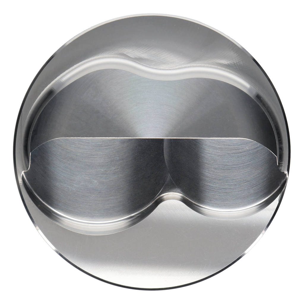 JE 207416R Piston Single (4.125 in. Bore, 1.230 in. CH, 6.50 CC) for FORD Small Block Engine Photo-4 