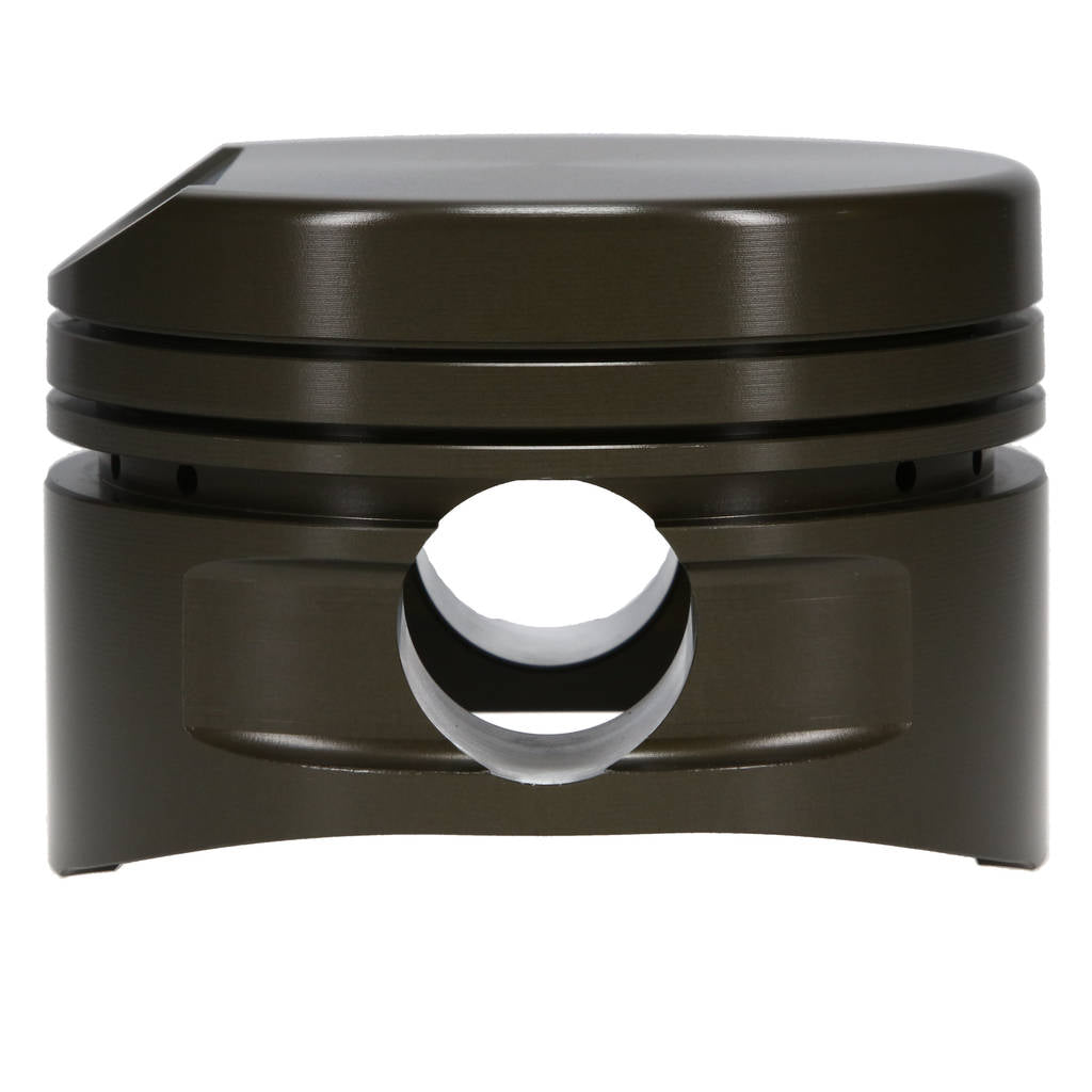 JE 207486S Piston Single (4.187 in. Bore, 1.630 in. CH, 0.00 CC) for CHRYSLER Fuel Engine Photo-1 
