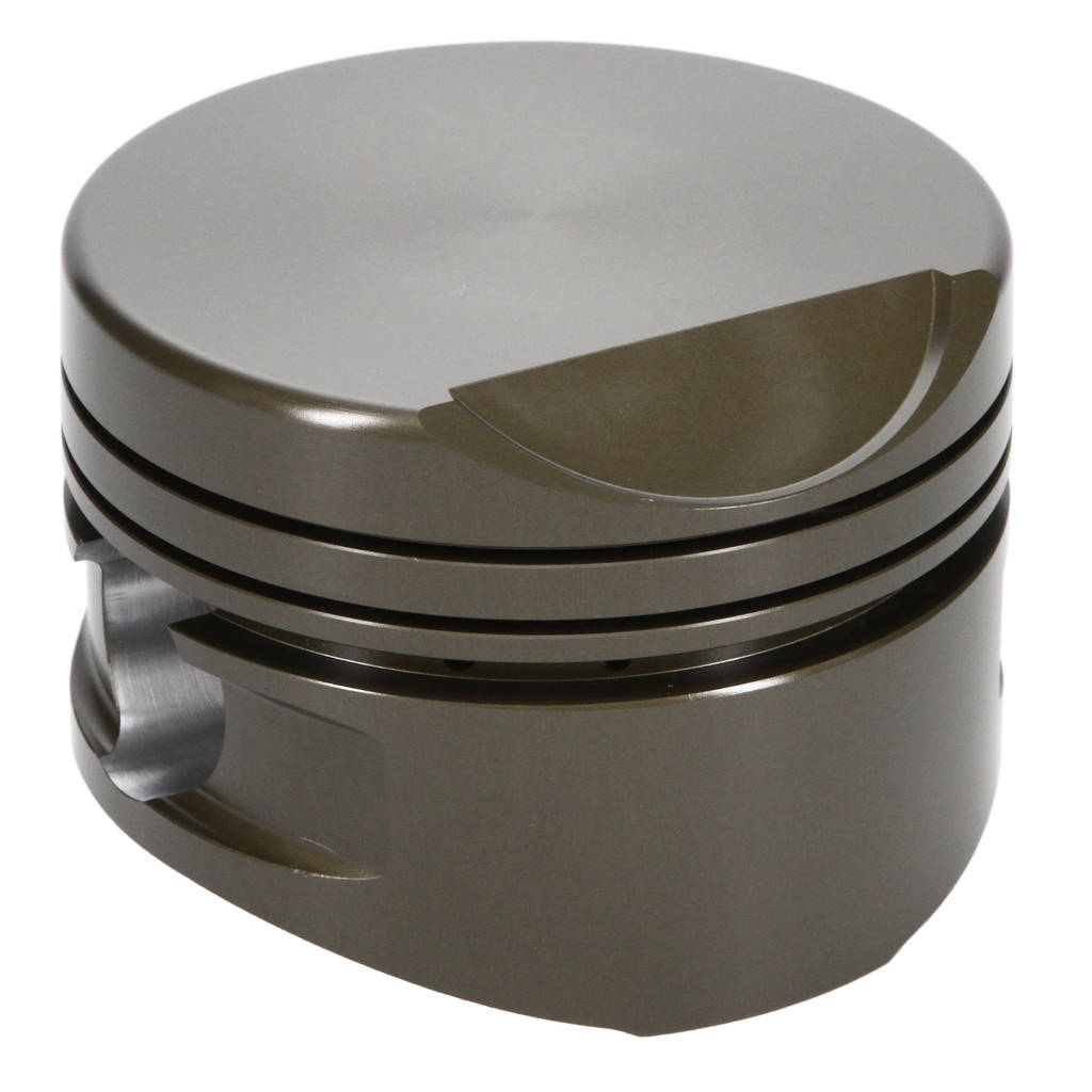 JE 207486S Piston Single (4.187 in. Bore, 1.630 in. CH, 0.00 CC) for CHRYSLER Fuel Engine Photo-4 