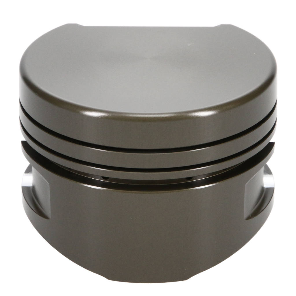 JE 207488S Piston Single (4.187 in. Bore, 1.690 in. CH, 0.00 CC) for CHRYSLER Fuel Engine Photo-3 
