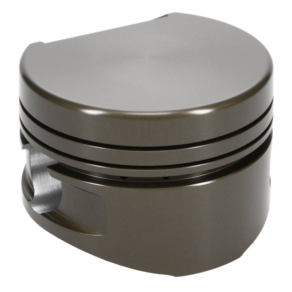 JE 207488S Piston Single (4.187 in. Bore, 1.690 in. CH, 0.00 CC) for CHRYSLER Fuel Engine Photo-6 