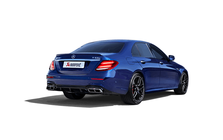 AKRAPOVIC MTP-ME/T/5H Evolution Line (Titanium) MERCEDES-AMG E 63/E 63 S (W213) 2017-2019 ECE Type Approval Photo-1 