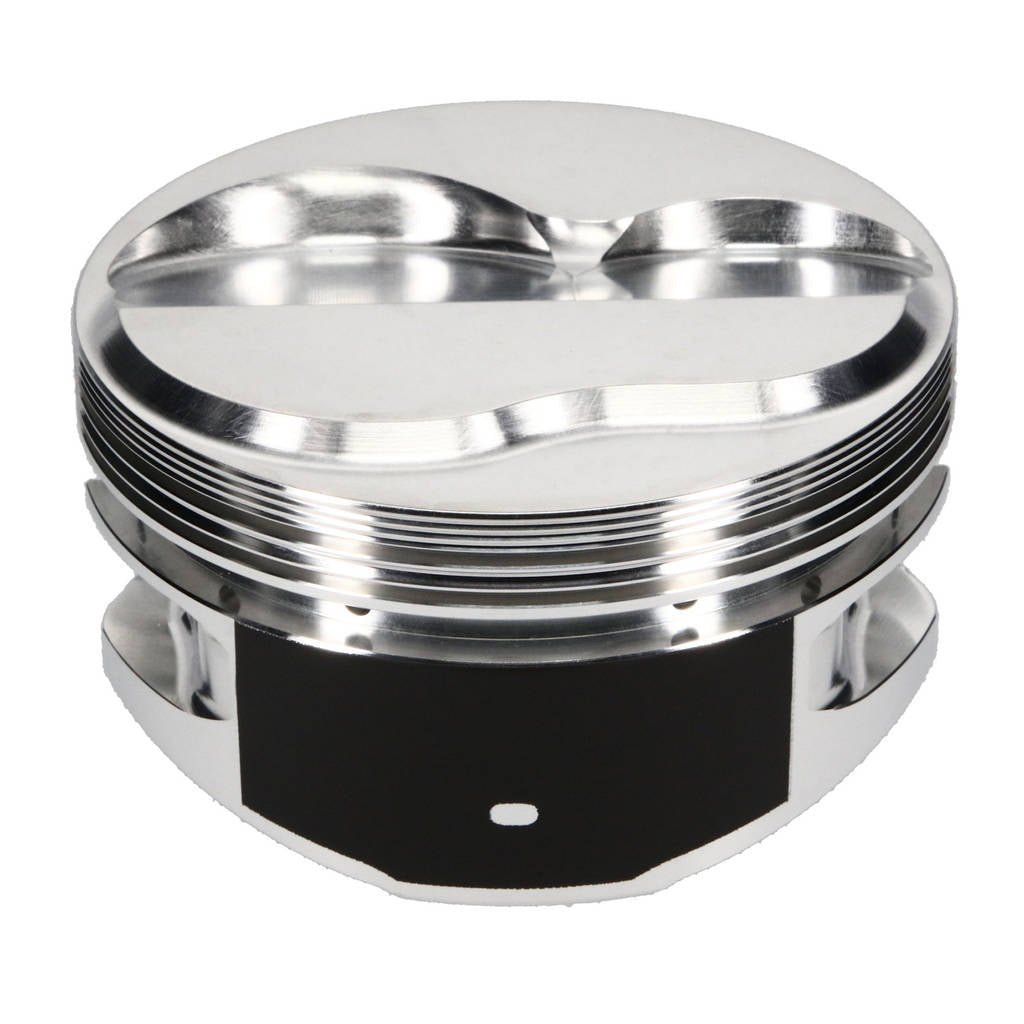 JE 213104R Piston Single (4.130 in. Bore, 1.000 in. CH, 3.30 CC) for CHEVROLET 400 Small Block Engine Photo-0 