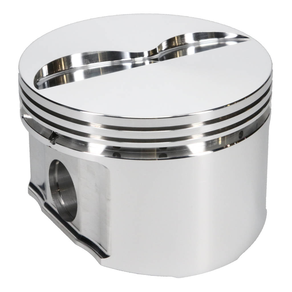 JE 213460L Piston Single (4.375 in. Bore, 1.113 in. CH, -3.00 CC) for MOPAR Big Block Engine Photo-4 