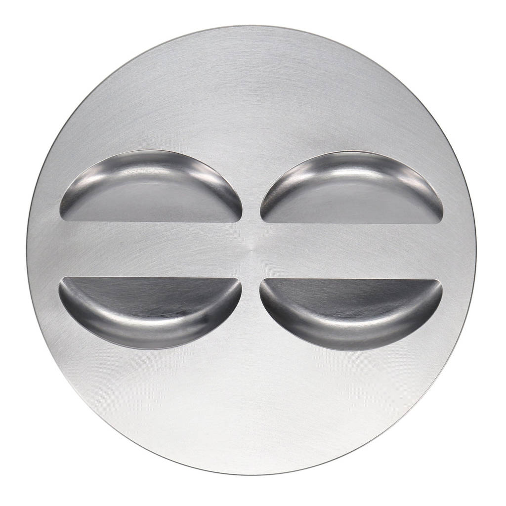 JE 324860S Piston Single SRP Pro 4032 (4.030 in. Bore, 1.560 in. CH, -10.00 CC) for CHEVROLET Small Block Engine Photo-5 