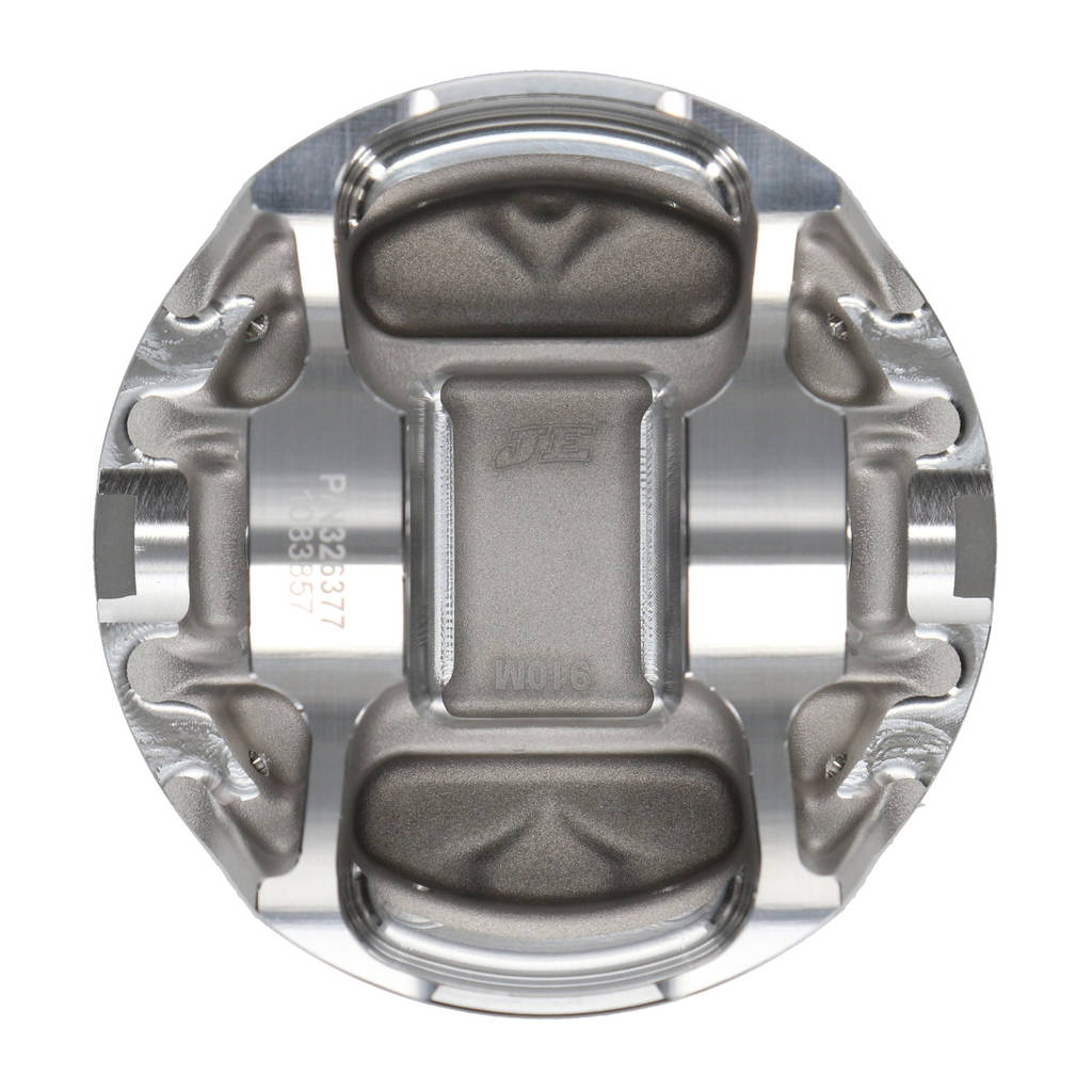 JE 326376L Piston Single Extreme Duty FSR (3.898 in. Bore, 1.115 in. CH, -2.00 CC) for GM LS1 Engine Photo-2 