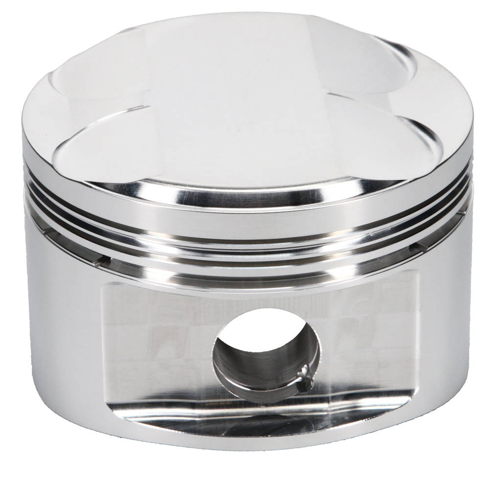 JE 327838S Piston Single (100.00 mm Bore, 1.465 in. CH, -8.00 CC) for NISSAN TB48DE Engine Photo-9 