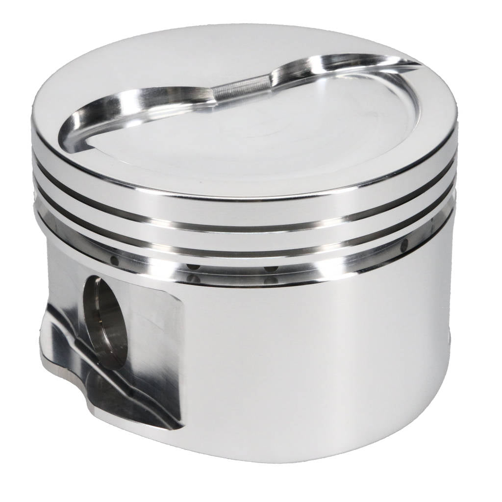 JE 232456L Piston Single (4.350 in. Bore, 2.058 in. CH, -19.00 CC) for MOPAR Big Block Engine Photo-5 