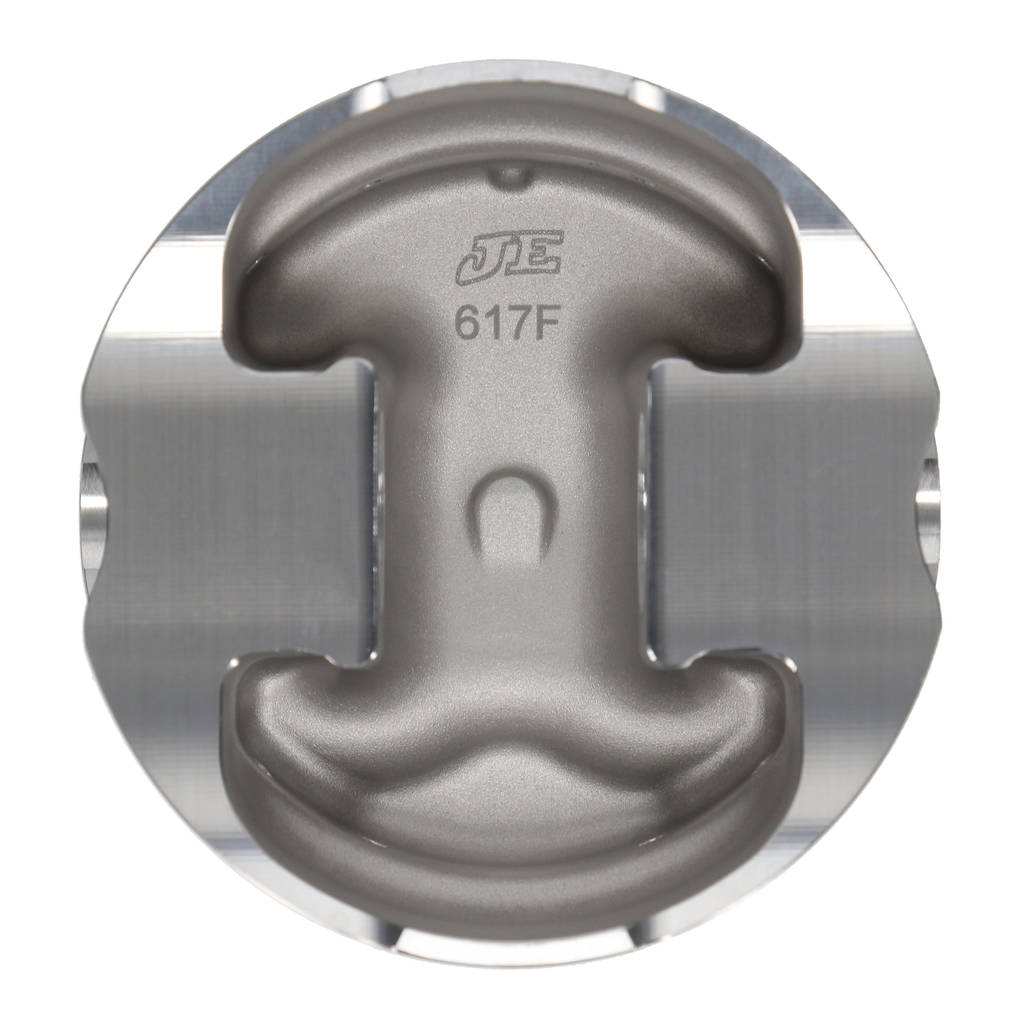 JE 232472S Piston Single (4.125 in. Bore, 1.100 in. CH, -5.00 CC) for FORD Small Block Engine Photo-8 