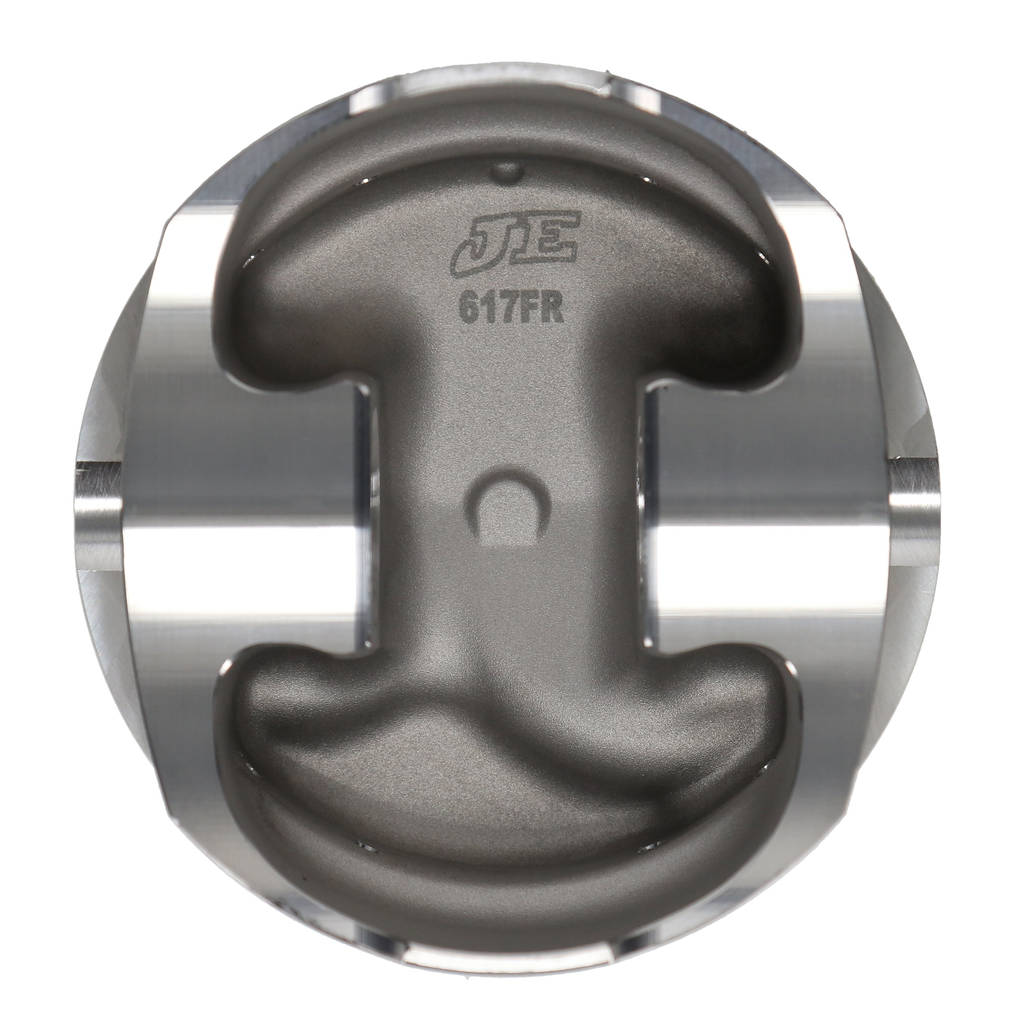 JE 232477S Piston Single (4.125 in. Bore, 1.175 in. CH, 6.50 CC) for FORD Small Block Engine Photo-8 