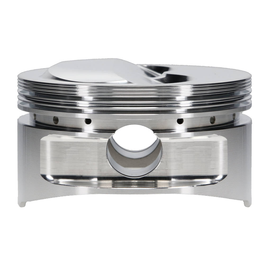 JE 242890R Piston Single (4.125 in. Bore, 1.125 in. CH, 12.80 CC) for CHEVROLET 400 Small Block Engine Photo-1 