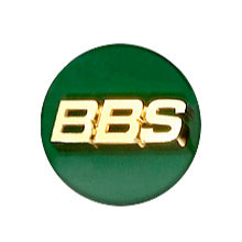 BBS P5624164 Emblem Ø56 green, gold lettering Photo-0 