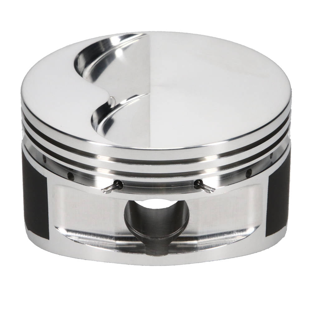 JE 243033L Piston Single (4.125 in. Bore, 1.125 in. CH, -5.90 CC) for CHEVROLET 400 Small Block Engine Photo-8 
