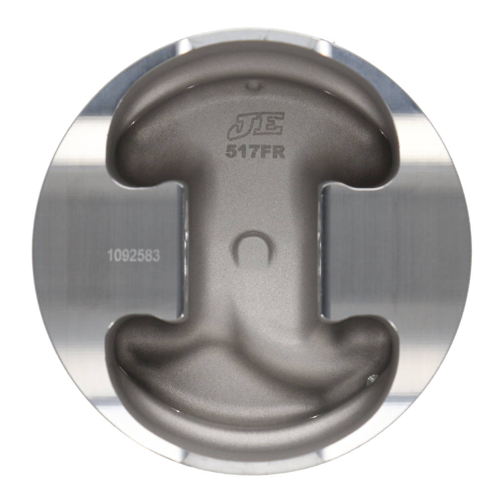 JE 243037R Piston Single (4.155 in. Bore, 1.125 in. CH, -5.90 CC) for CHEVROLET 400 Small Block Engine Photo-6 